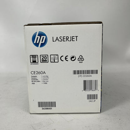 New HP 647A Black Original LaserJet Toner Cartridge CE260A