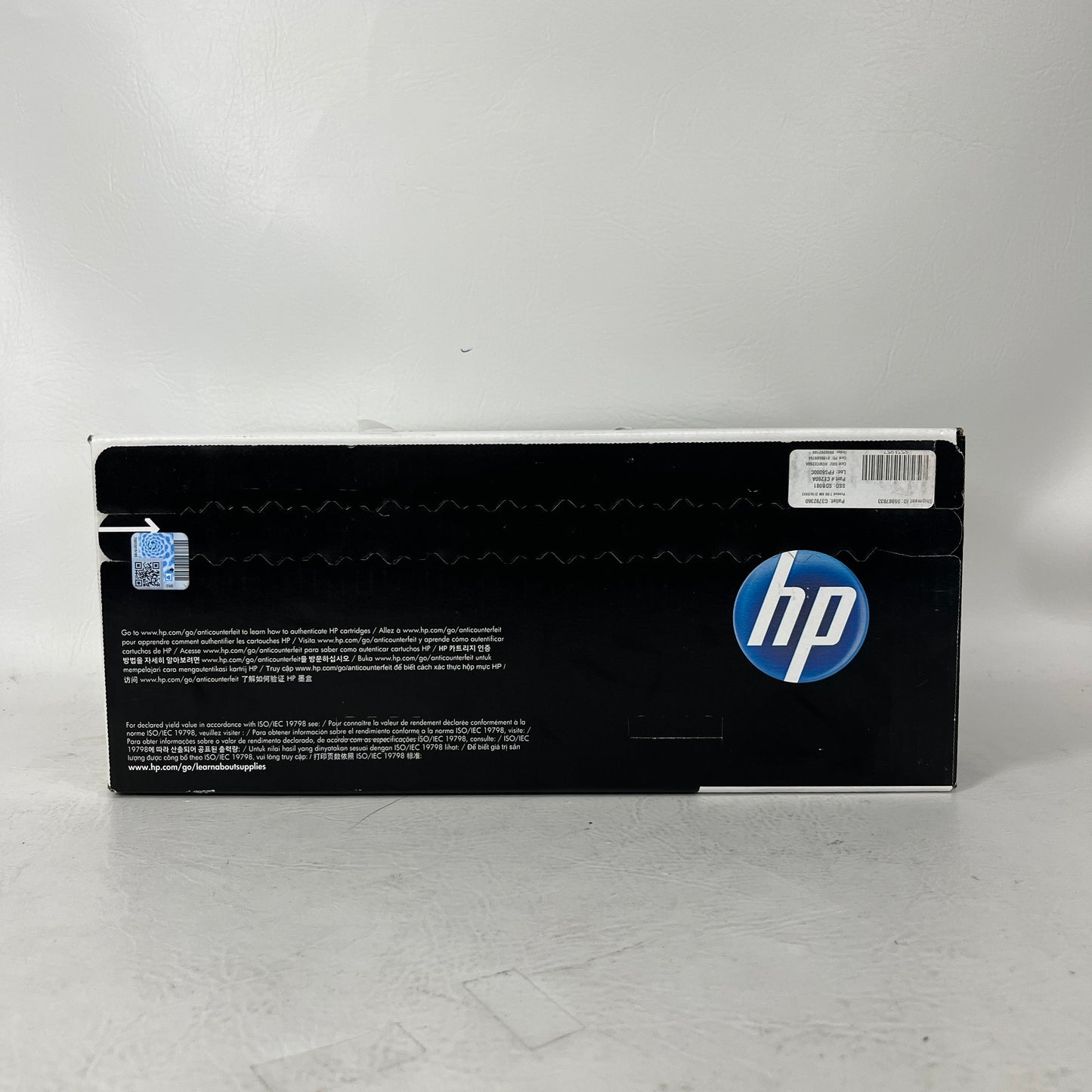 New HP 647A Black Original LaserJet Toner Cartridge CE260A