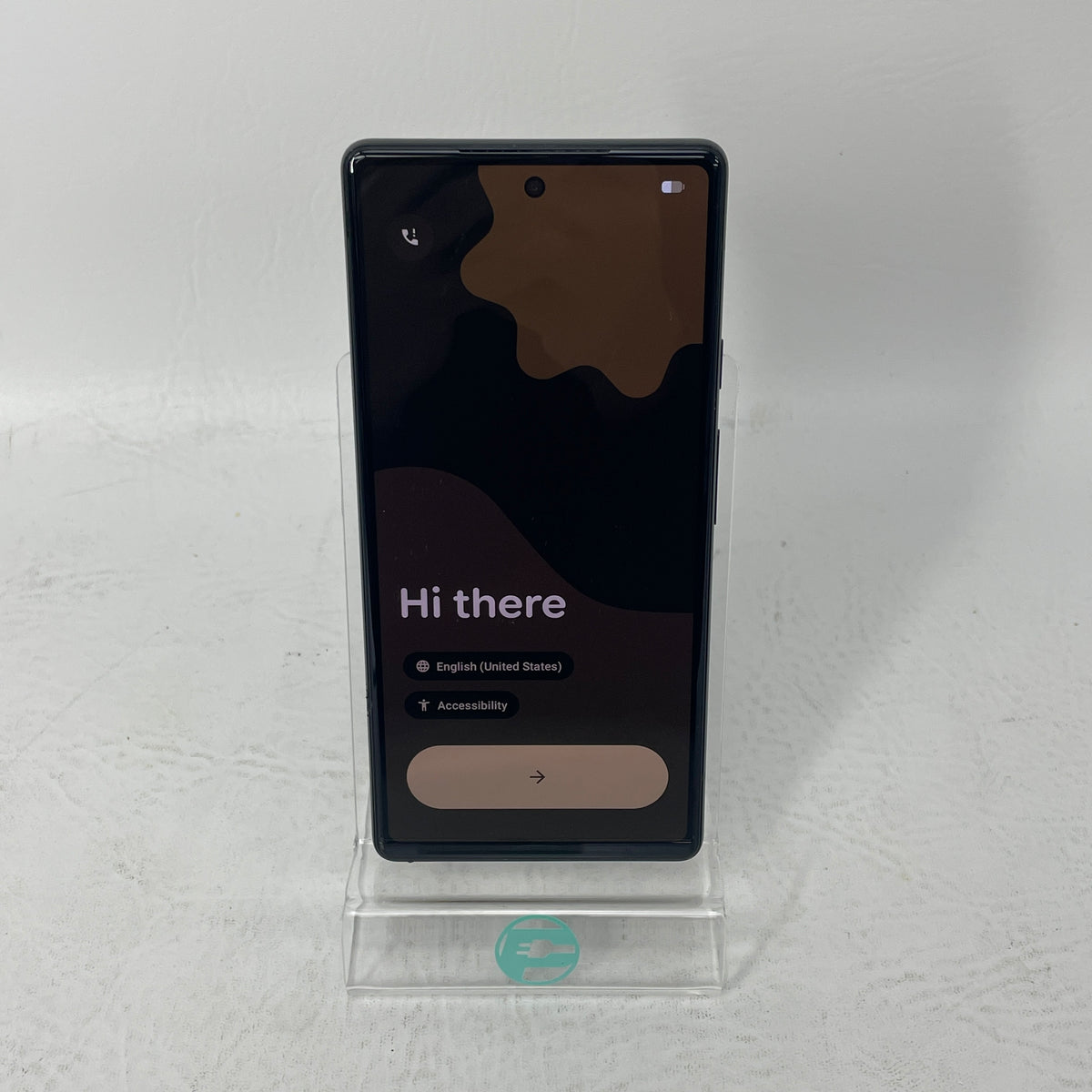 Google Pixel 6a 128GB Charcoal Verizon Smartphone 6.1" Display 5G