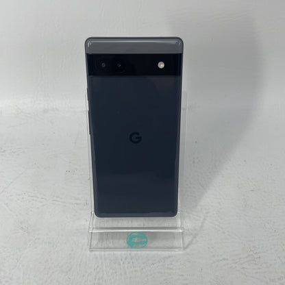 Google Pixel 6a 128GB Charcoal Verizon Smartphone 6.1" Display 5G