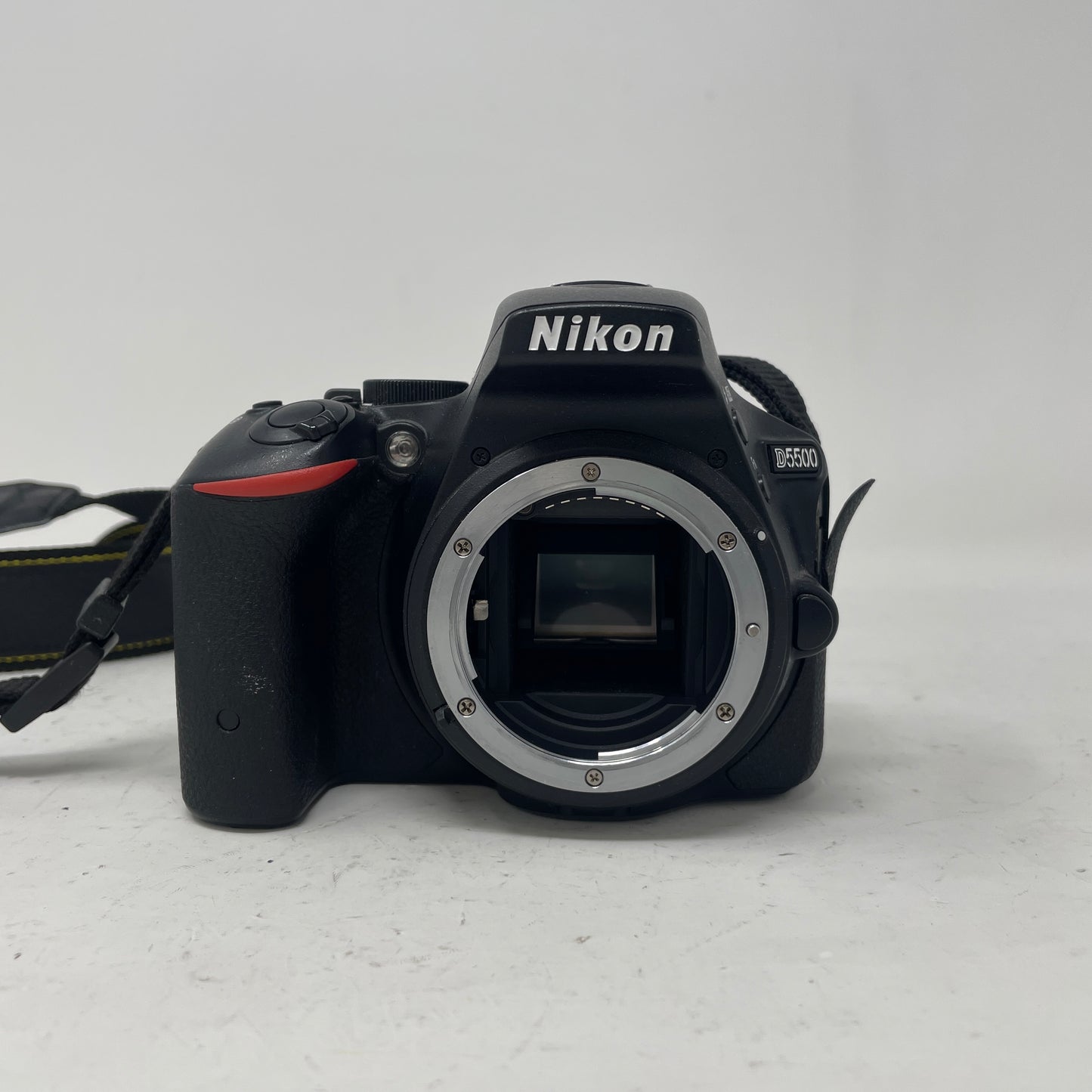 Nikon D5500 24.2MP Digital SLR Camera Body Black