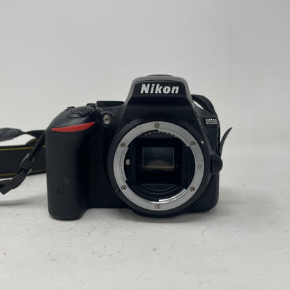 Nikon D5500 24.2MP Digital SLR Camera Body Black