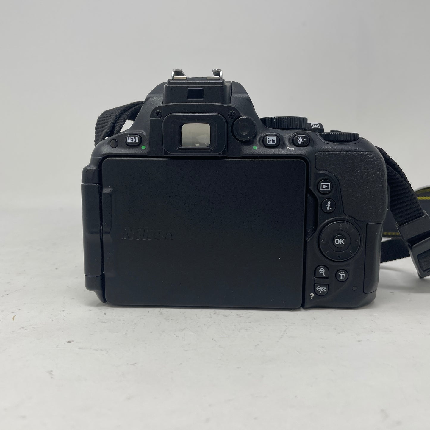 Nikon D5500 24.2MP Digital SLR Camera Body Black