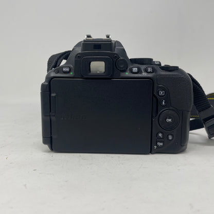 Nikon D5500 24.2MP Digital SLR Camera Body Black
