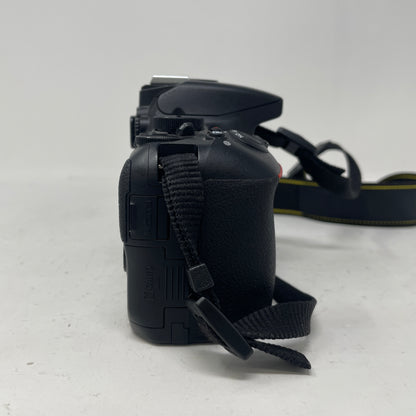 Nikon D5500 24.2MP Digital SLR Camera Body Black