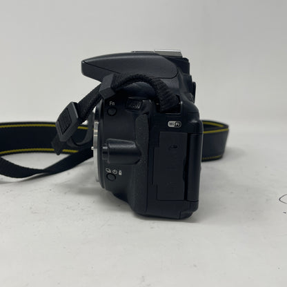 Nikon D5500 24.2MP Digital SLR Camera Body Black