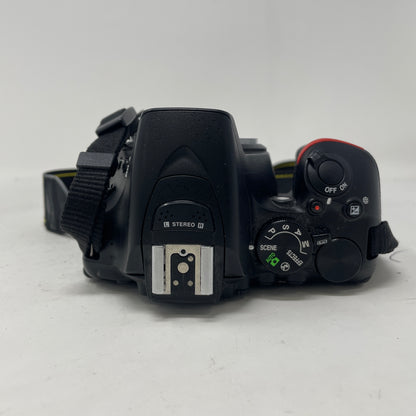 Nikon D5500 24.2MP Digital SLR Camera Body Black