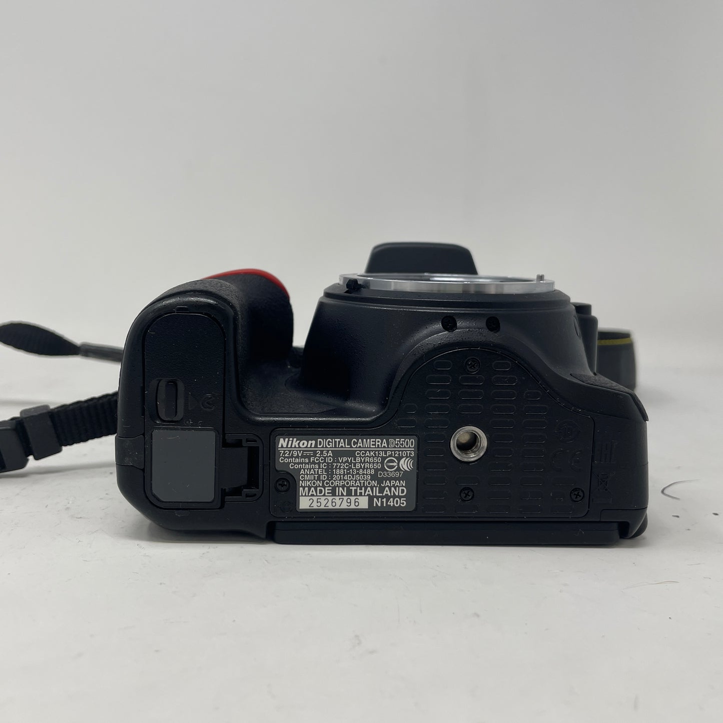 Nikon D5500 24.2MP Digital SLR Camera Body Black