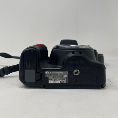 Nikon D5500 24.2MP Digital SLR Camera Body Black