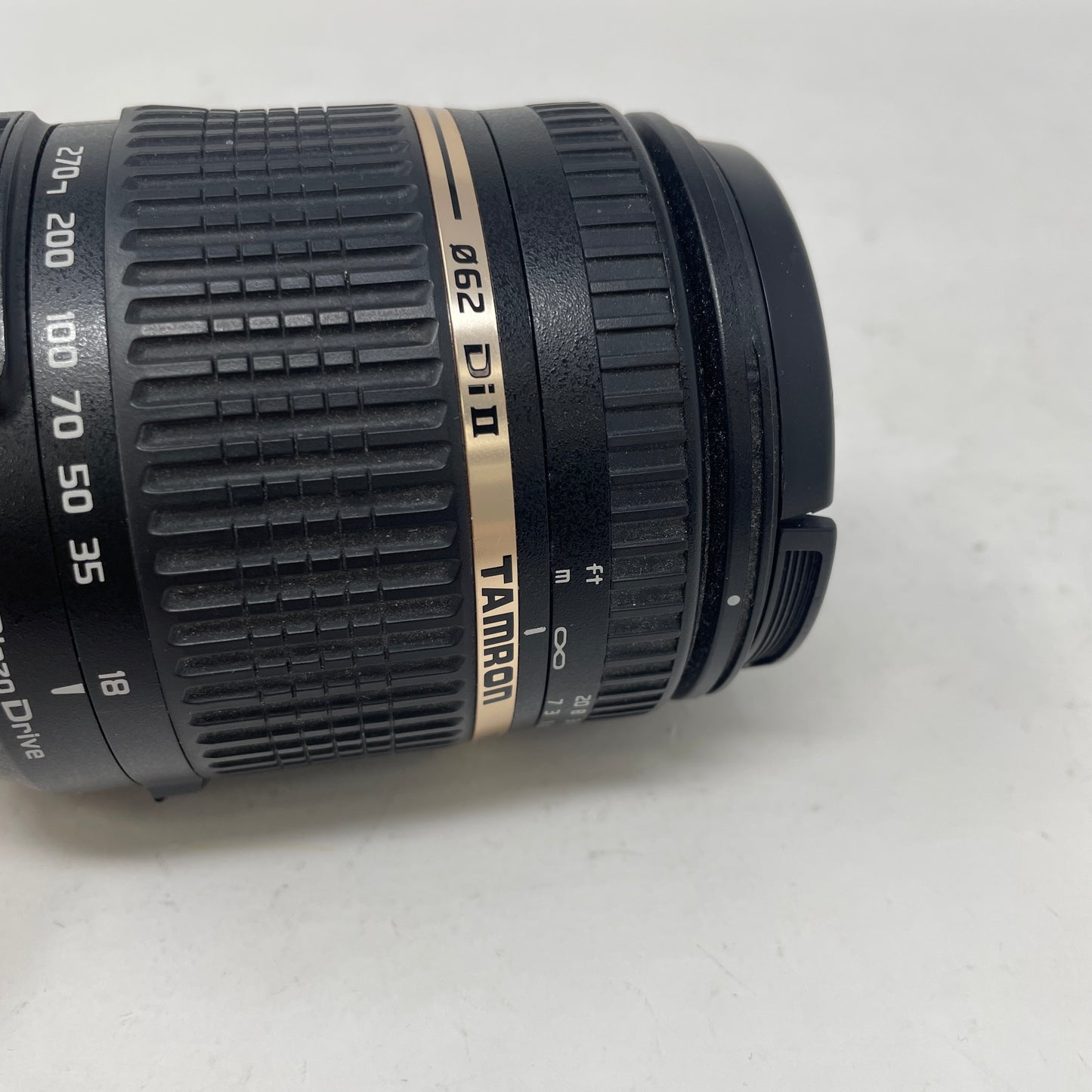 Tamron 18-270mm F/3.5-6.3 Di II VC PZD Lens For Canon