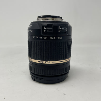 Tamron 18-270mm F/3.5-6.3 Di II VC PZD Lens For Canon