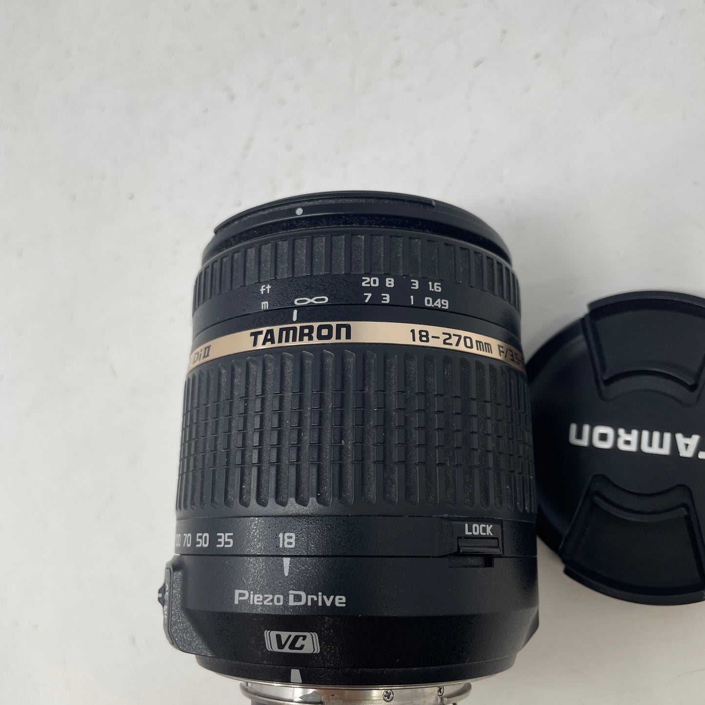 Tamron 18-270mm F/3.5-6.3 Di II VC PZD Lens For Canon