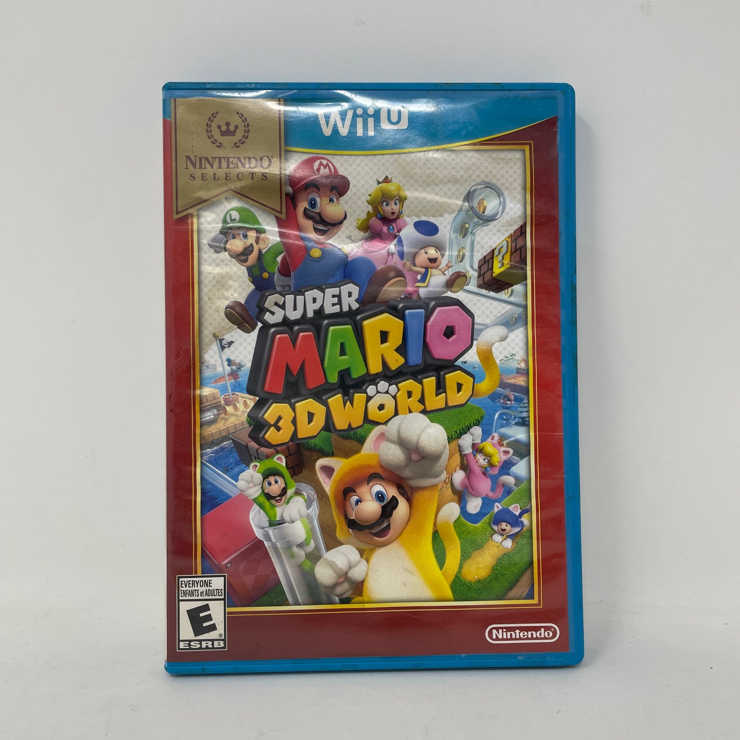 Super Mario 3D World [Nintendo Selects] (Nintendo Wii U, 2016)