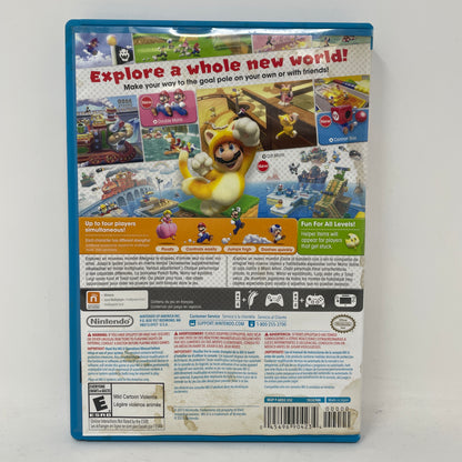 Super Mario 3D World [Nintendo Selects] (Nintendo Wii U, 2016)