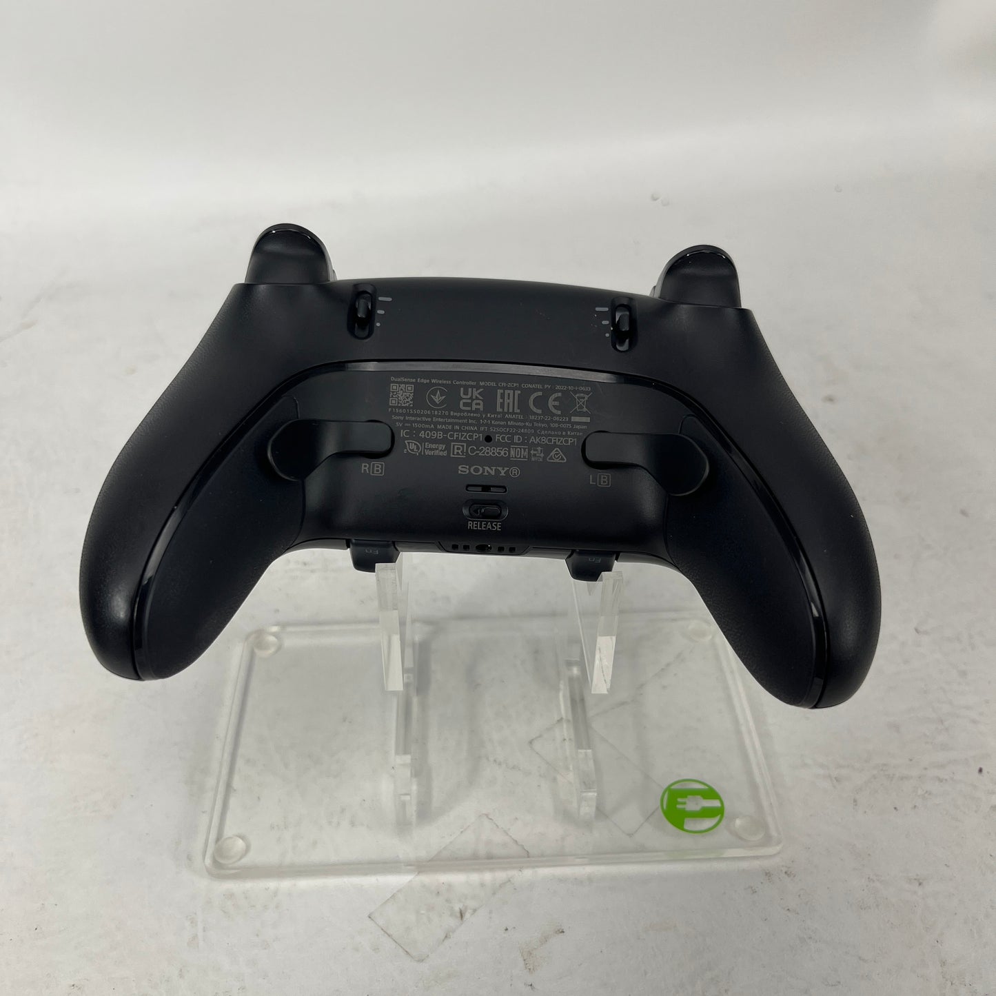 Sony Playstation 5 PS5 DualSense Edge Wireless Controller Black CFI-ZCP1