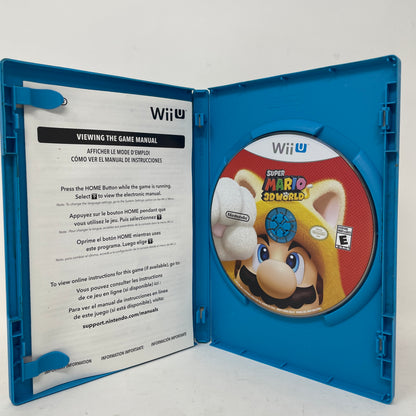 Super Mario 3D World [Nintendo Selects] (Nintendo Wii U, 2016)
