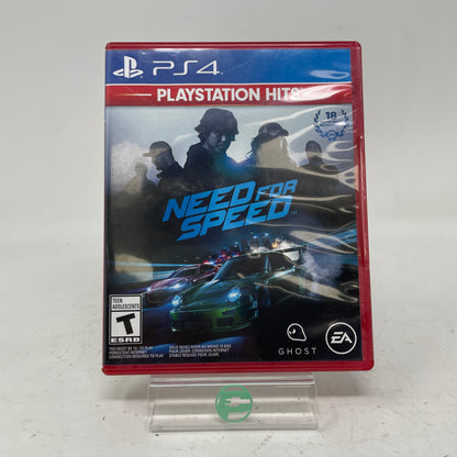 Need for Speed (Sony PlayStation 4 PS4, 2015)