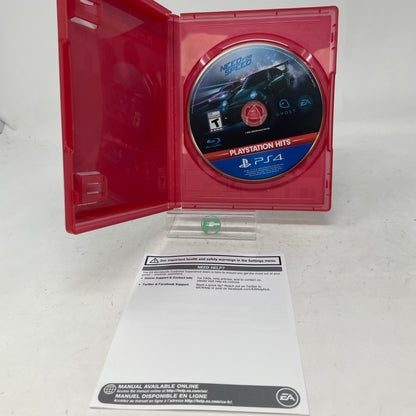 Need for Speed (Sony PlayStation 4 PS4, 2015)