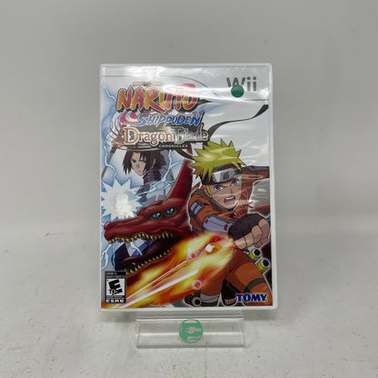 Naruto Shippuden: Dragon Blade Chronicles (Nintendo Wii, 2010)
