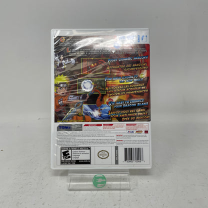 Naruto Shippuden: Dragon Blade Chronicles (Nintendo Wii, 2010)