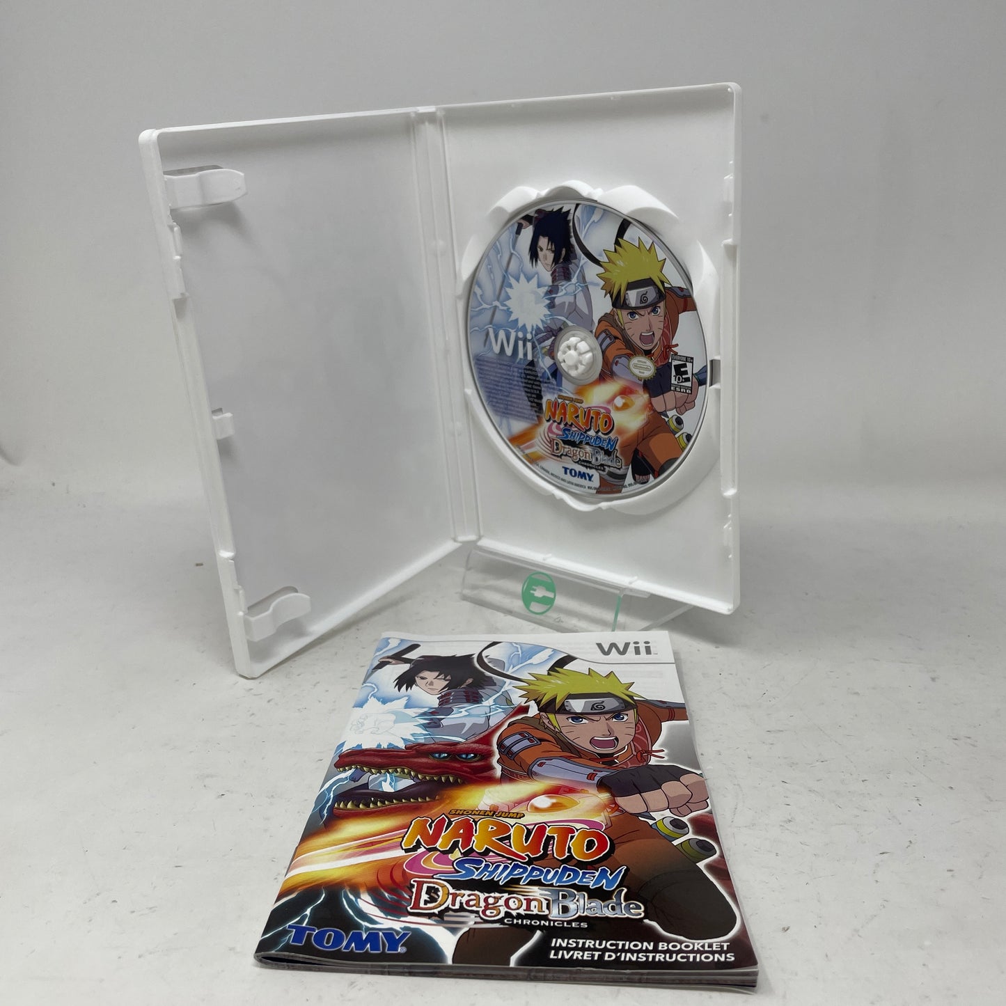 Naruto Shippuden: Dragon Blade Chronicles (Nintendo Wii, 2010)