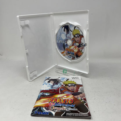 Naruto Shippuden: Dragon Blade Chronicles (Nintendo Wii, 2010)