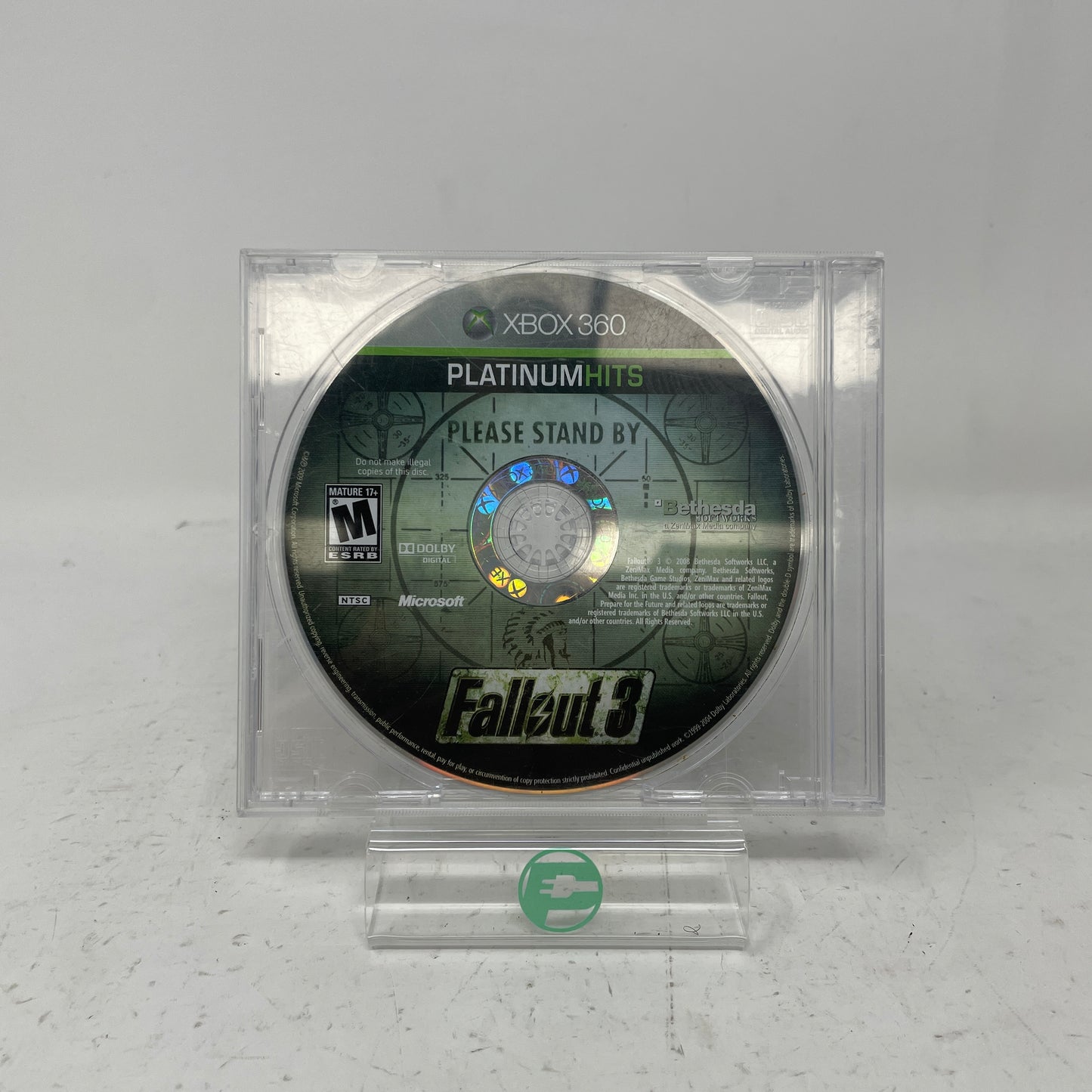 Fallout 3 (Microsoft Xbox 360, 2008)