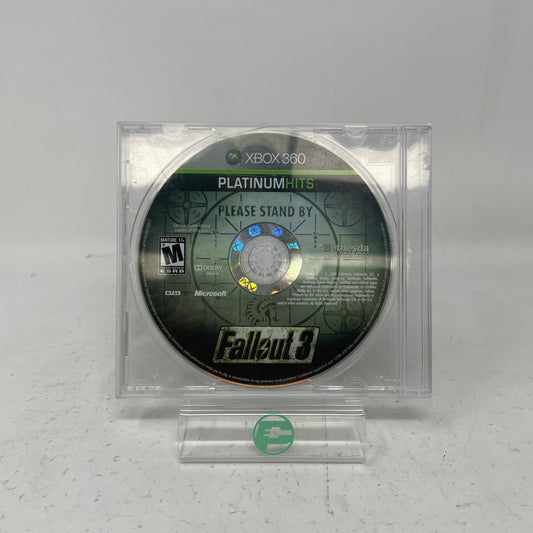 Fallout 3 (Microsoft Xbox 360, 2008)