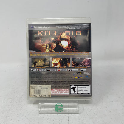 Lost Planet Extreme Condition (Sony PlayStation 3 PS3, 2008)