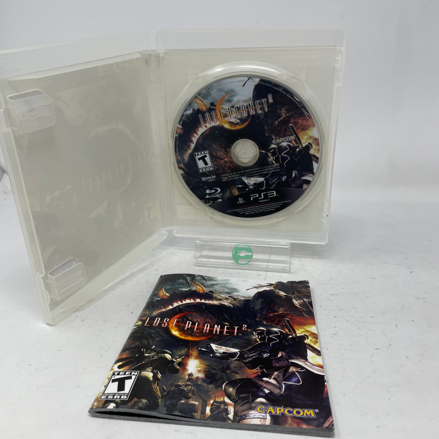 Lost Planet Extreme Condition (Sony PlayStation 3 PS3, 2008)