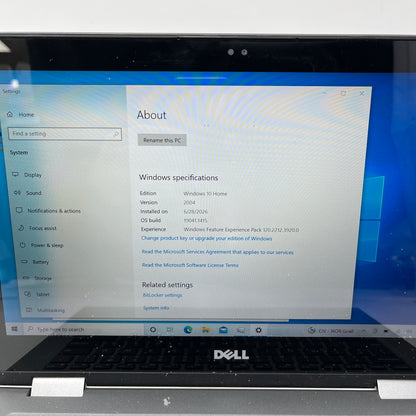 Dell Inspiron 98M8E83 15.6" i7-7500U 2.7GHz 8GB RAM 1TB HDD