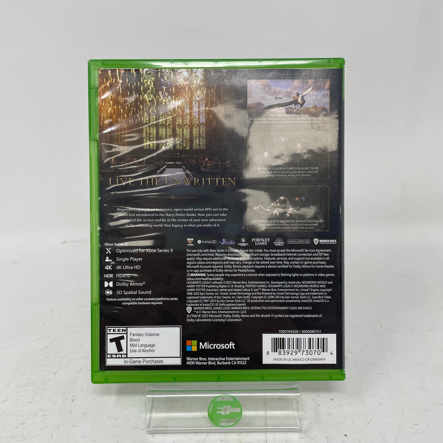 Hogwarts Legacy (Microsoft Xbox Series X, 2023)
