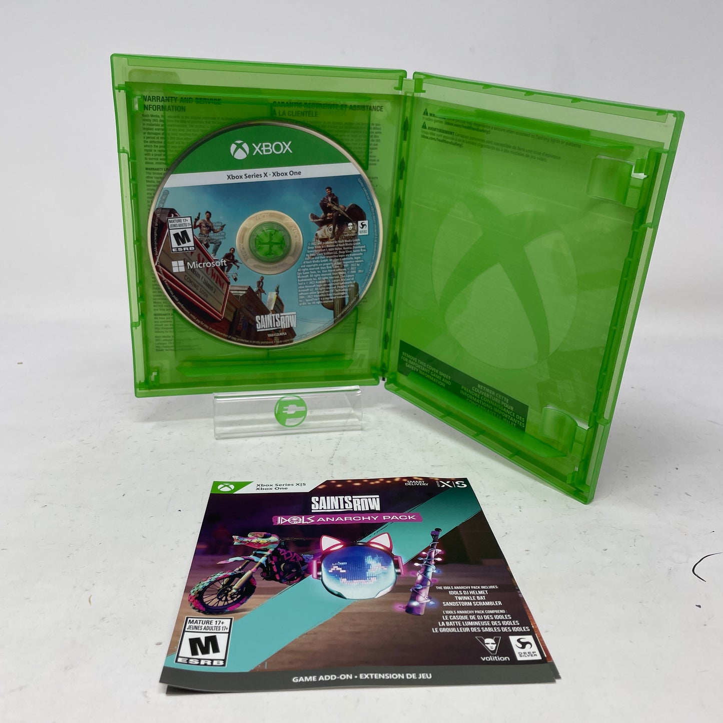 Saints Row [Criminal Customs Edition] (Microsoft Xbox Series X, 2022)