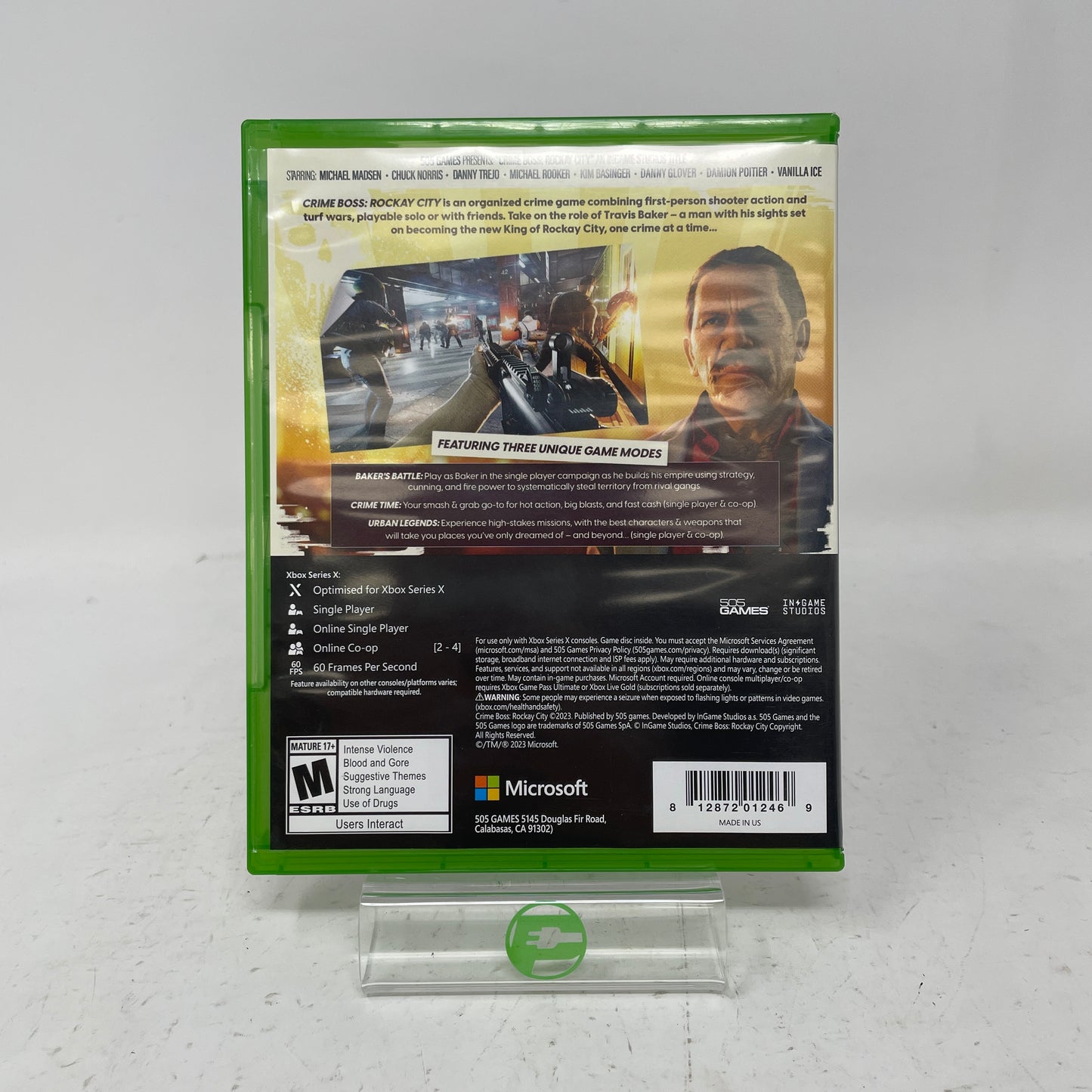 Crime Boss: Rockay City (Microsoft Xbox Series X, 2023)