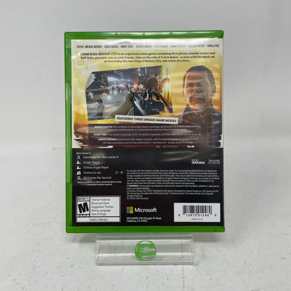 Crime Boss: Rockay City (Microsoft Xbox Series X, 2023)