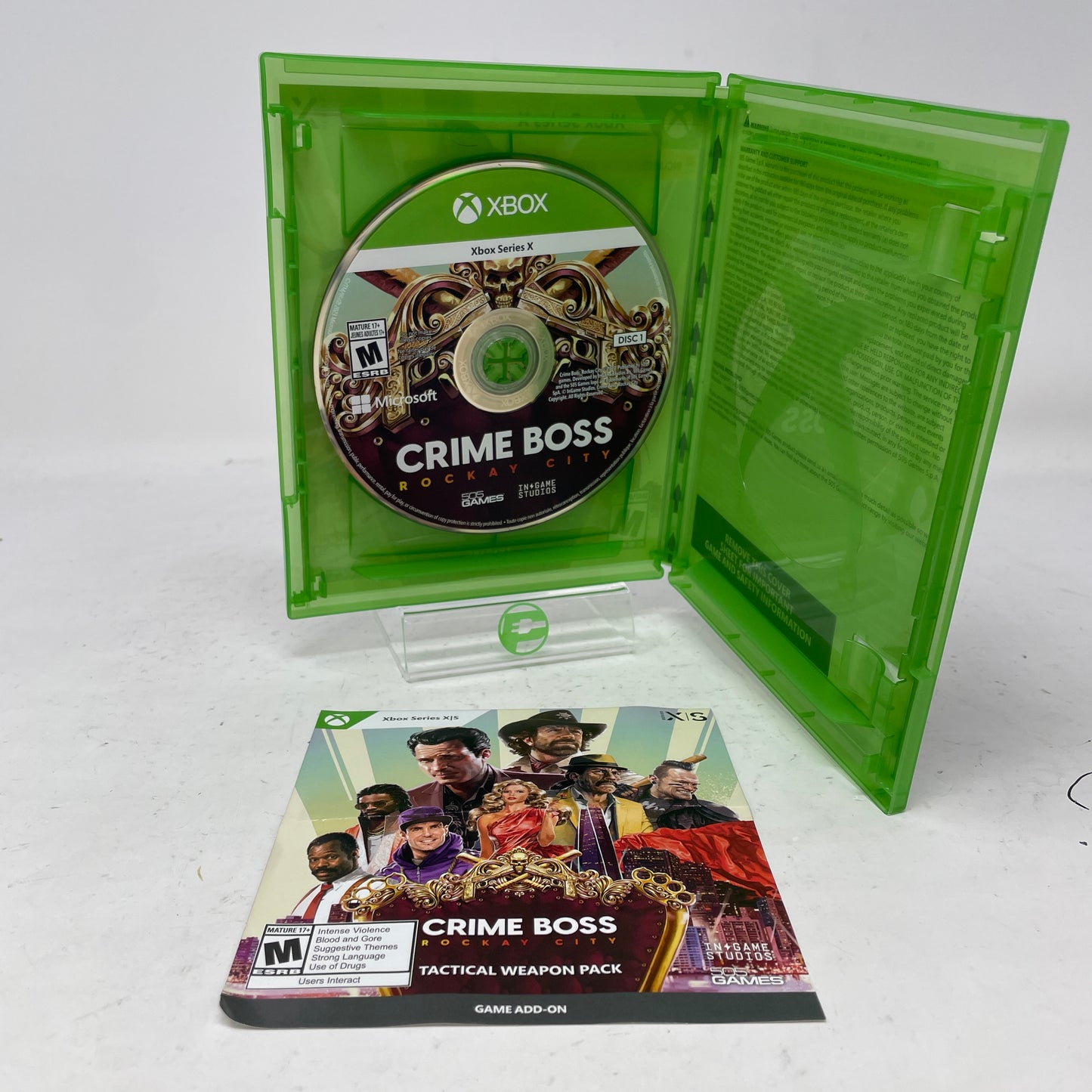 Crime Boss: Rockay City (Microsoft Xbox Series X, 2023)
