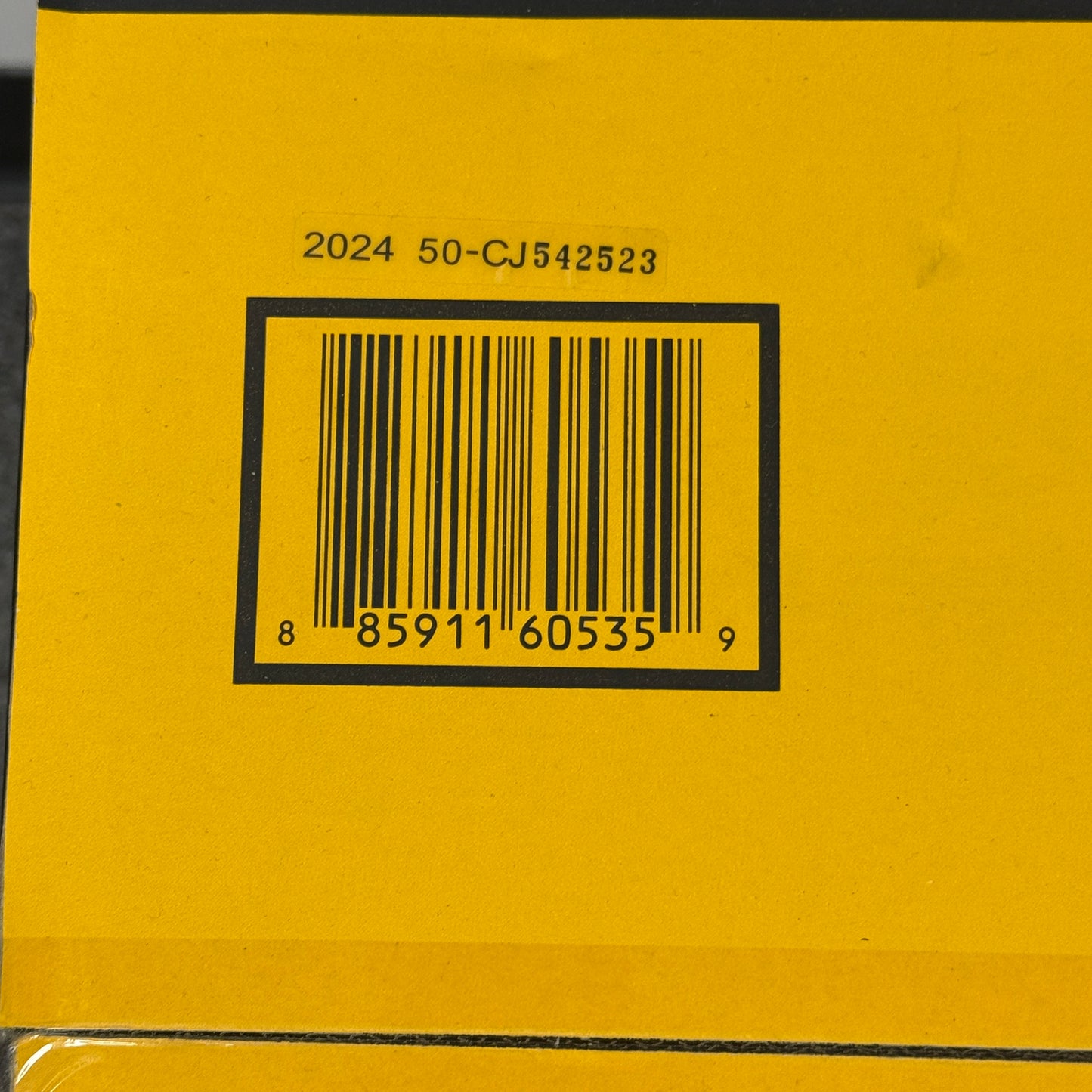 New DeWalt DWS715 120V 12" (305mm) Single Bevel Compound Miter Saw