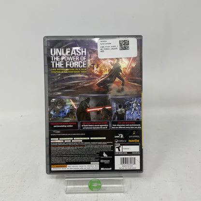 Star Wars The Force Unleashed (Microsoft Xbox 360, 2008)