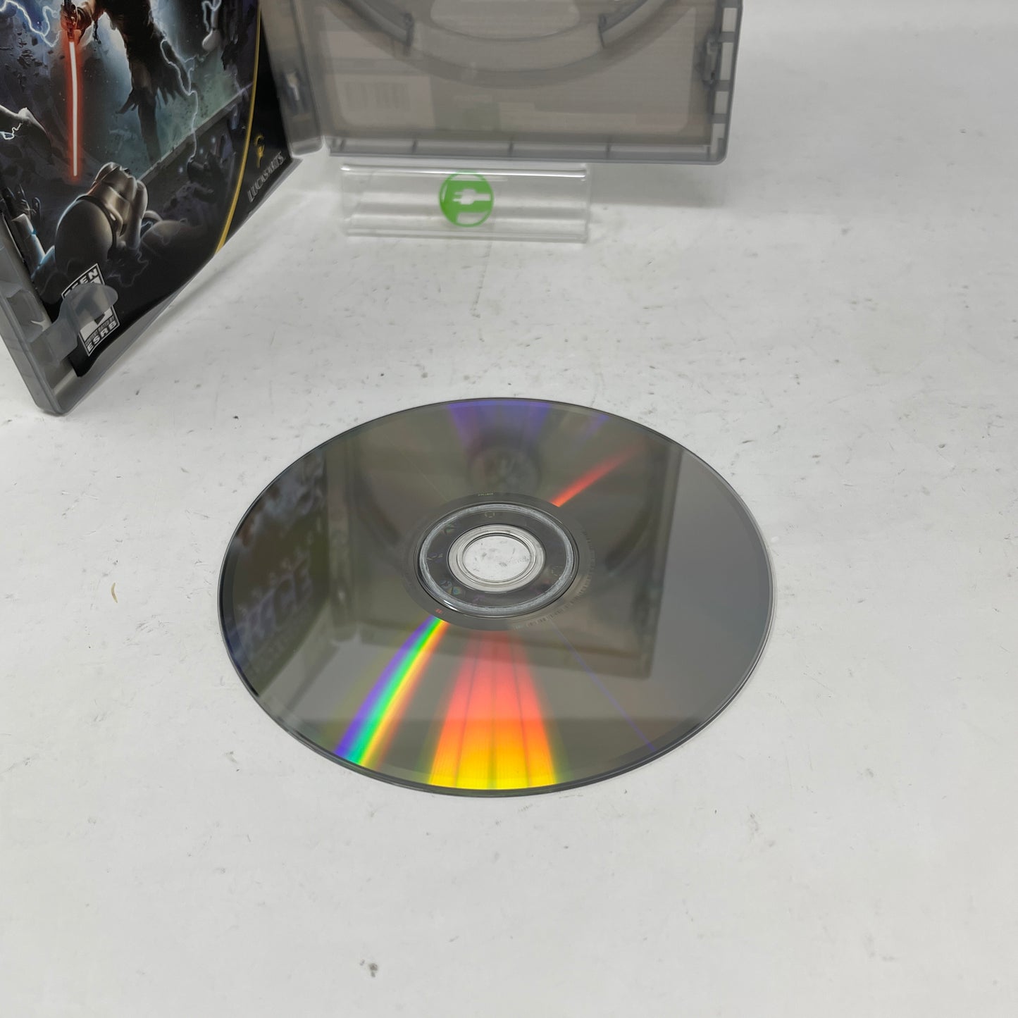 Star Wars The Force Unleashed (Microsoft Xbox 360, 2008)