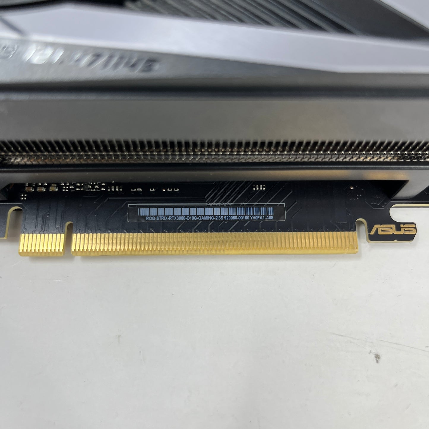 Asus GeForce RTX 3080 10GB GDDR6X Graphics Card ROG-STRIX-RTX3080-O10G-GAMING