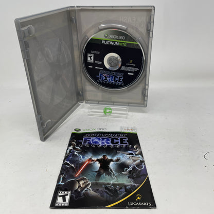 Star Wars The Force Unleashed (Microsoft Xbox 360, 2008)