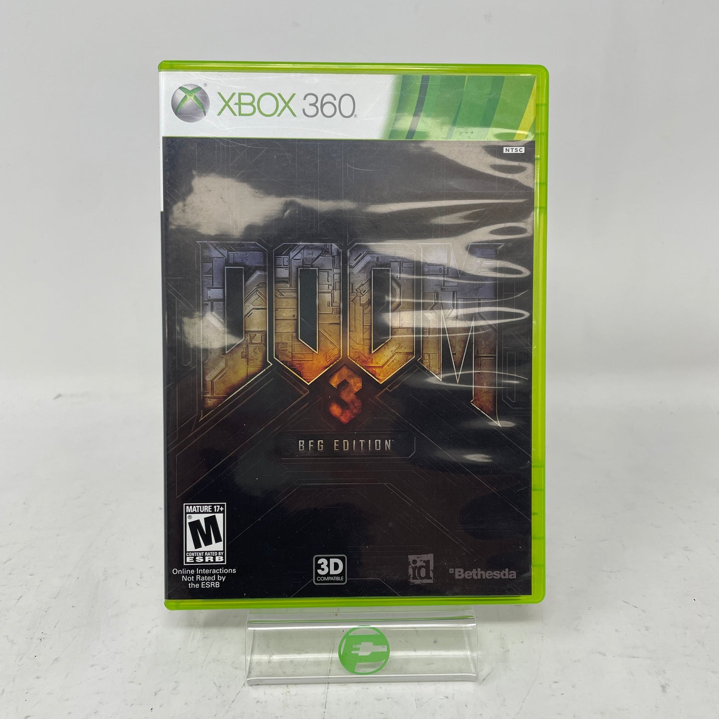 DOOM 3 (BFG EDITION)
(Microsoft Xbox 360, 2012)