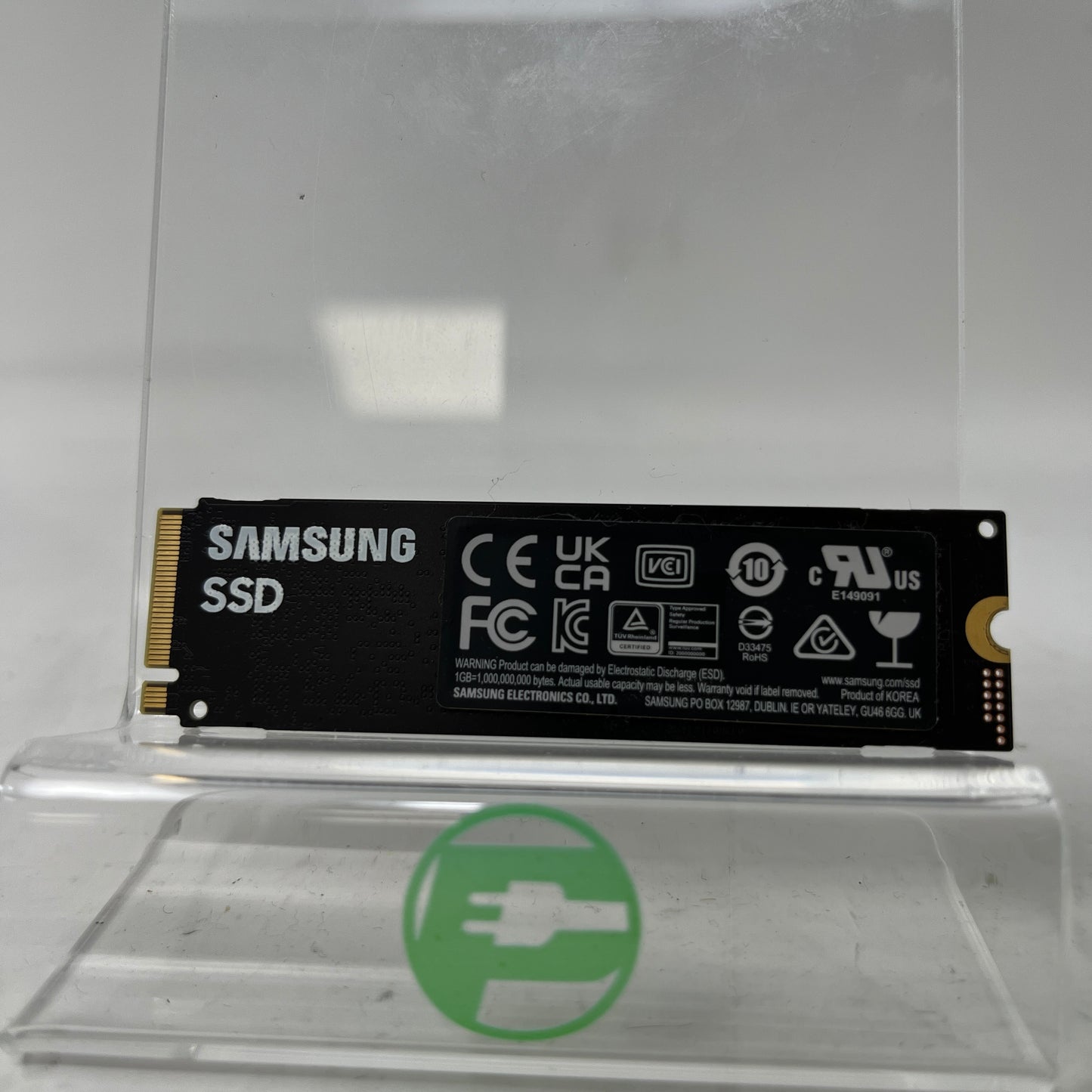 Samsung 2280mm V-Nand 980 Pro 1TB M.2 NVMe Gen 4.0 x 4 SSD MZ-V8P1T0