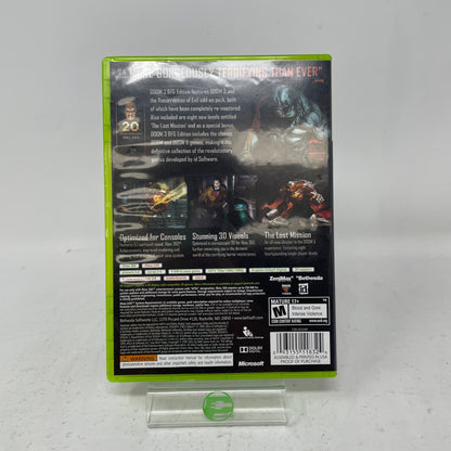DOOM 3 (BFG EDITION)
(Microsoft Xbox 360, 2012)