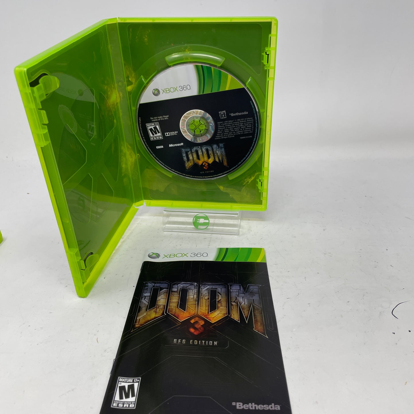 DOOM 3 (BFG EDITION)
(Microsoft Xbox 360, 2012)