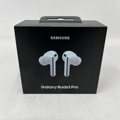 New Samsung Galaxy Buds3 Pro SM-R630N True Wireless Earbuds White