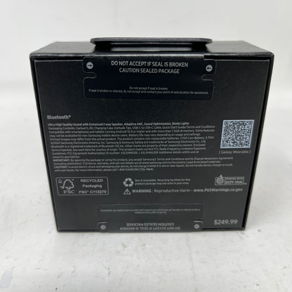 New Samsung Galaxy Buds3 Pro SM-R630N True Wireless Earbuds White