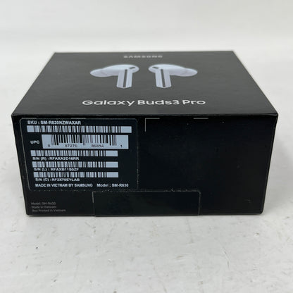 New Samsung Galaxy Buds3 Pro SM-R630N True Wireless Earbuds White
