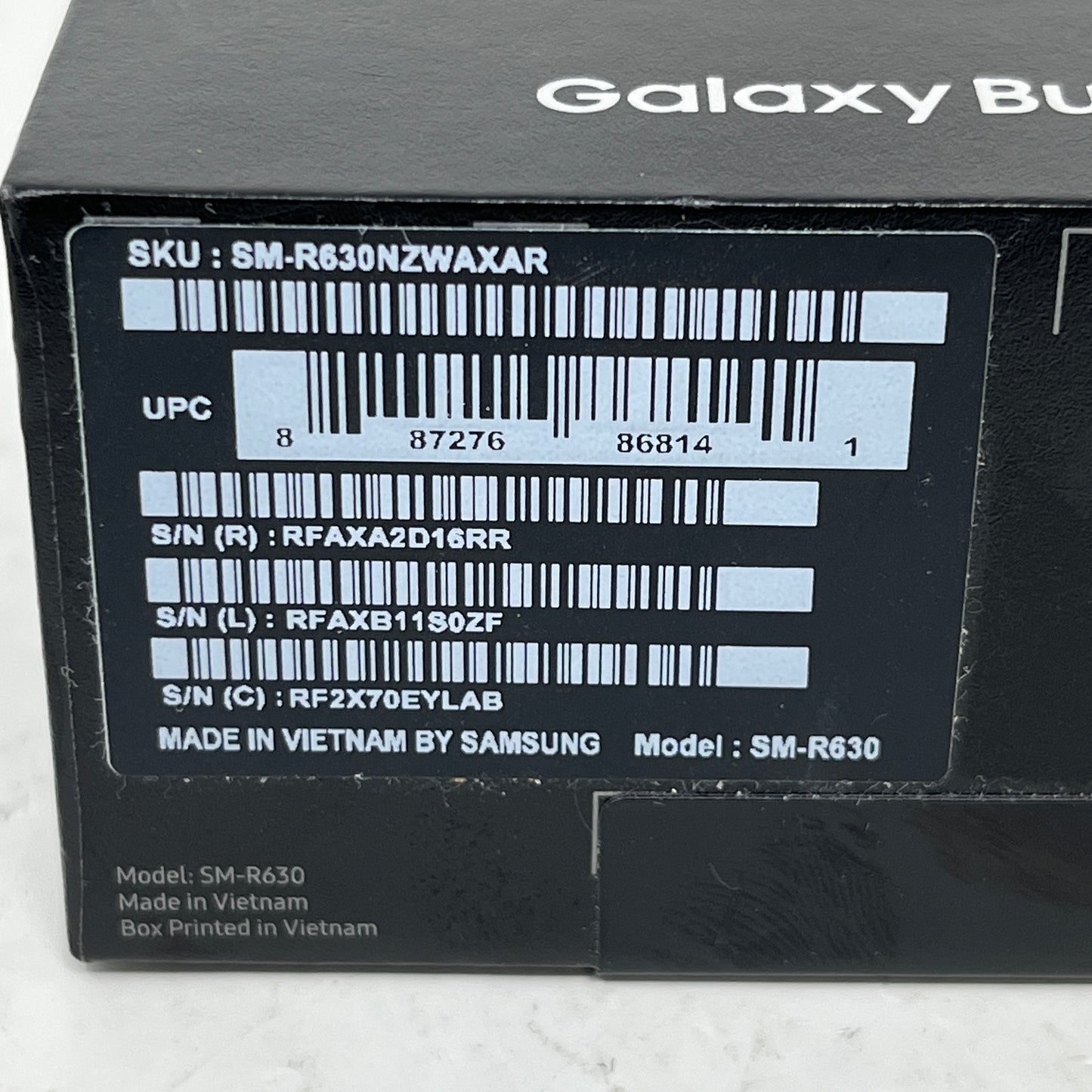 New Samsung Galaxy Buds3 Pro SM-R630N True Wireless Earbuds White