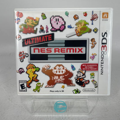 Ultimate NES Remix (Nintendo 3DS, 2014)